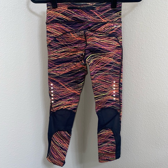 New Nike Running Dri-Fit Cropped Leggings XS - Picture 4 of 17